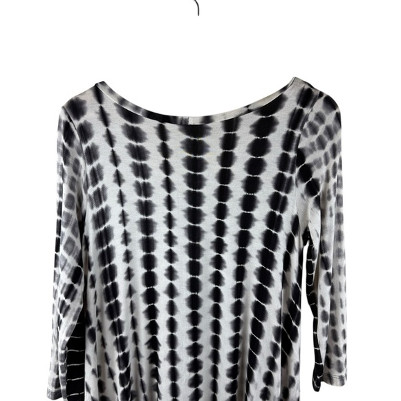 Alembika Tie Dye Tunic Shift Dress Size Small Lagenlook - Picture 3 of 7